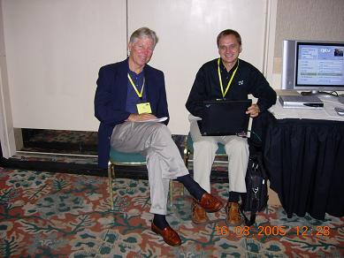 Bill and Przemek