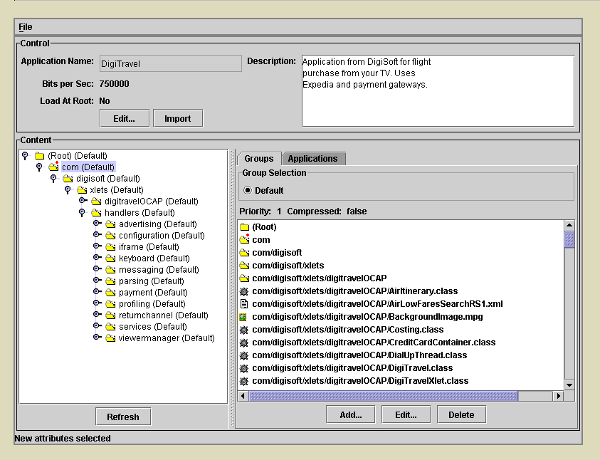 TSBroadcaster screen shot