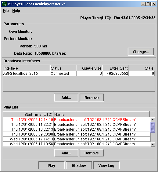 TSPlayer screen shot