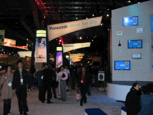 Panasonic at CES 2003